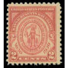 682 2c Massachusetts Just Clears MNH M07114
