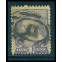 Used 212 1c Benjamin Franklin Average C3704
