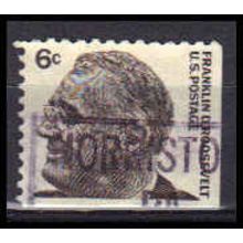 Used 1284 6c Franklin Roosevelt BPS Norristown, PA. E1480