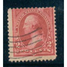 Used 250 2c George Washington Average NA1162