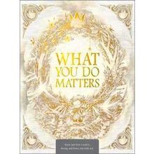 What You Do Matters: Boxed Set: What Do You Do With An Idea?, What Do You Do Wit