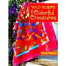 Wild Blooms Colorful Creatures
