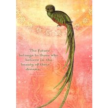 The Future Belongs To - Tree Free Greeting Card - 18186