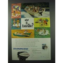 1961 Evinrude Outboard Motor Ad!