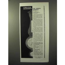 1964 U.S. Naval Laboratories in California Ad - Career