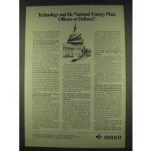 1978 Gould Inc. Ad - National Energy Plan