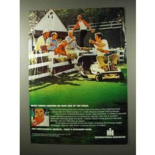 1978 International Harvester Cadet 85 Riding Mower Ad