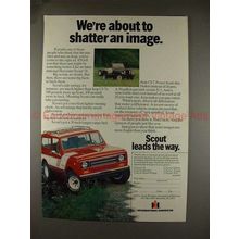 1978 International Harvester Scout Ad, Shatter Image!