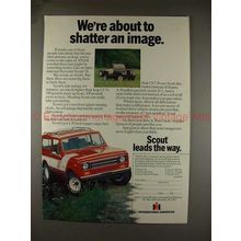 1978 International Harvester Scout Ad, Shatter Image!