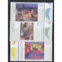 GERMANY BUND [1995] MiNr 1774-76 ( **/mnh ) Kunst
