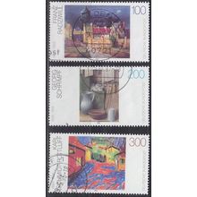 GERMANY BUND [1995] MiNr 1774-76 ( O/used ) Kunst