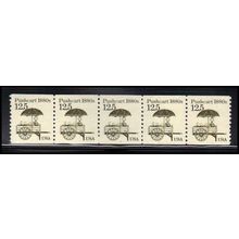 2133 12.5c Pushcart Very Fine MNH Dry Gum PNC 1/5 X2218