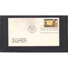 FDC 1203 4c Dag Hammarskjold (No Cachet-Typed/A) CV40906