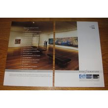 2007 VISA Signature Card Ad - Things to do while you're alive