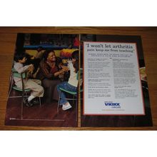 2004 Merck Vioxx Ad - I won't let arthritis pain keep me from teaching