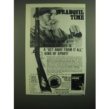1981 Thompson/Center Arms Advertisement - Tranquil Time