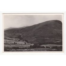 The Corrie Road Lochranza Isle of Arran RP Postcard