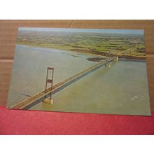 THE SEVERN BRIDGE unused postcard .. PT11140 =