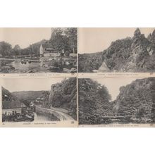Avallon Vallee Du Cousin Le Pont Des Gardes 4x Old French Postcard s