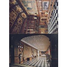 Armour Armoury Hatfield House & The Marble Hall 2x Mint Hertfordshire Postcard