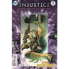 INJUSTICE: GODS AMONG US: YEAR FIVE #18- DC COMICS (2016)