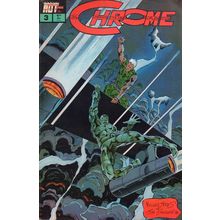 CHROME #3 - HOT COMICS (1987)