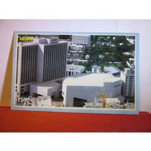 THE CONVENTION CENTER, MIAMI, FLORIDA .. unused postcard #