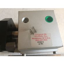 NEW COMPACT GC22X1, AIR GC22X1 GUIDED PNEUMATIC CYLINDER,SS