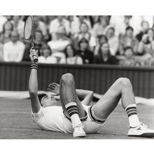 Victor Pecci Paraquay Tennis Victory PB Large 10x8 Media Photo