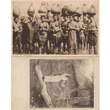 Off To The Beer Drink Risque South African Women Old Postcard & More