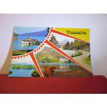 multiview, TROSSACHS, SCOTLAND unused postcard by Colourmaster =