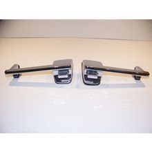 1964 CHRYSLER 300 NEW YORKER K OUTER DOOR HANDLES OEM #2299586 2299587