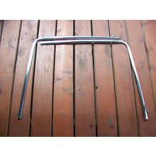 1968 CHRYSLER 300 FAST TOP REAR WINDOW TRIM MOLDING OEM