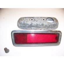 1970 DODGE CORONET LH REAR RED TURN SIGNAL ASSY OEM #3403579