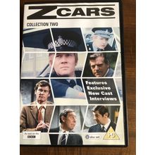Z Cars - Collection 2 (DVD, 2 Discs}. 1972 BBC series six episodes colour as new