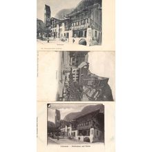 Unterseen Heidenhaus Switzerland Old Real Photo Postcard & MORE