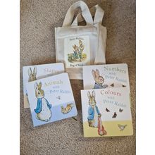 Peter Rabbit Bag of Books