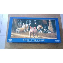PIGGY IN THE MIDDLE Jigsaw Puzzle (636 Pieces) Gibsons