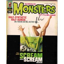 FAMOUS MONSTERS OF FILMLAND # 90 ( 1972 )