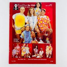 Tie & Dye Fun Dye For Kids Design Originals Suzanne McNeill Paperback No 207