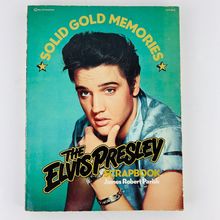 The Elvis Presley Scrapbook Paperback by James Robert Parish