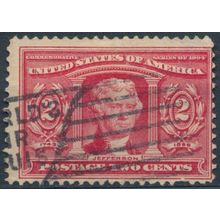 Louisiana Purchase Exposition Issue: 2c - USA 1904 - FH - Sc 324
