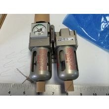 NEW SMC AC20D-N02E-CZ,AW20-N02E-CZ PNEUMATIC AFM20-N02-CZ REGULATOR,1/4" NPT,EZ