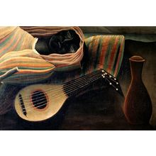 The Sleeping Gypsy, Rousseau, 1897 Poster Canvas Movie Film Print A0 A1 A2 A3 A4