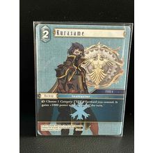 Kurasame - 13-020C Opus XIII: Crystal Radiance Final Fantasy Trading Card