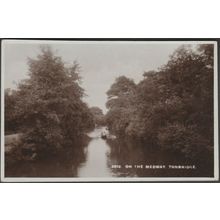 On the Medway, Tonbridge, Kent, c.1920s - Sweetman RP Postcard