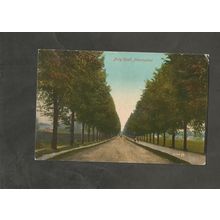 Postcard Suffolk Newmarket Bury Road 1918
