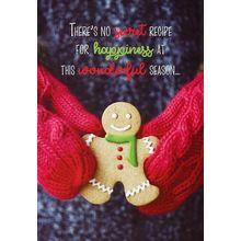 There's No Secret Recipe... - CHRISTMAS GREETING CARD - 21254