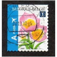 BEL 2009 (90c) (S/A) 'FLOWERS -TULIP' FINE USED (EBID29-142)
