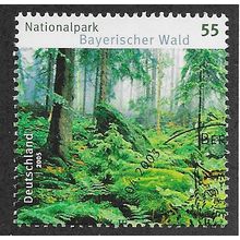 GER 2005 55c 'BLACK FOREST NATIONAL PARK' FINE USED (EBID57-068b)